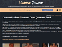 Tablet Screenshot of madurasgostosas.com